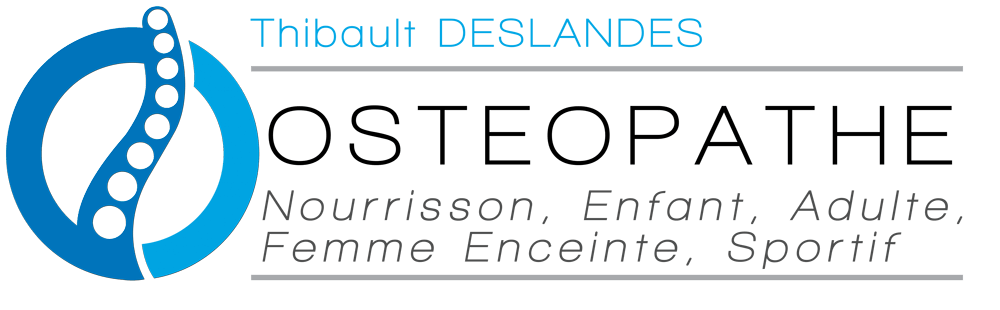 Logo, Thibault Deslandes,  Ostéopathe, Posturologue, Ergonome, Boucau 64, Briscous 64 